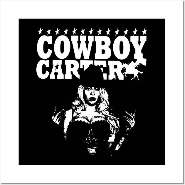 Cowboy Carter, Cowboy Carter, Cowboy Carter Wall Art by Hoahip